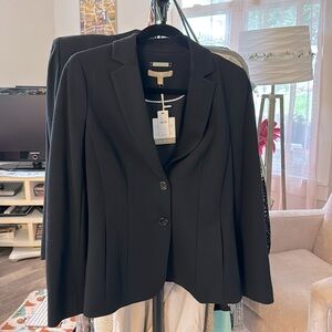 Talbots black blazer NWT size 2